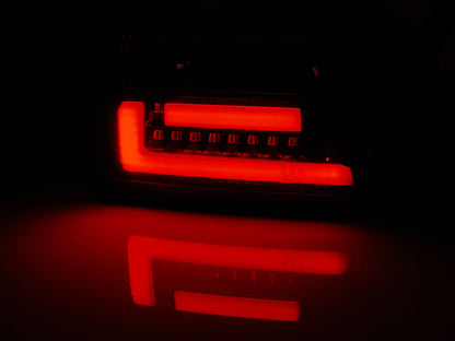 Tuning-Tec LED Rückleuchten für BMW 3er E36 Coupe/Cabrio 90-99 rot/weiß