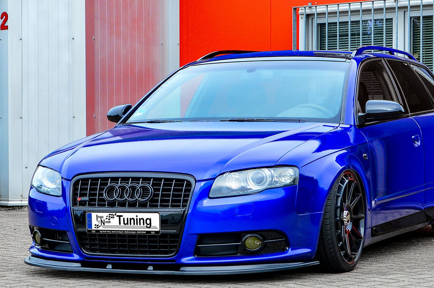 CUP Frontspoilerlippe ABS Audi S4 / B7 Bj.:2004-2009 Carbon