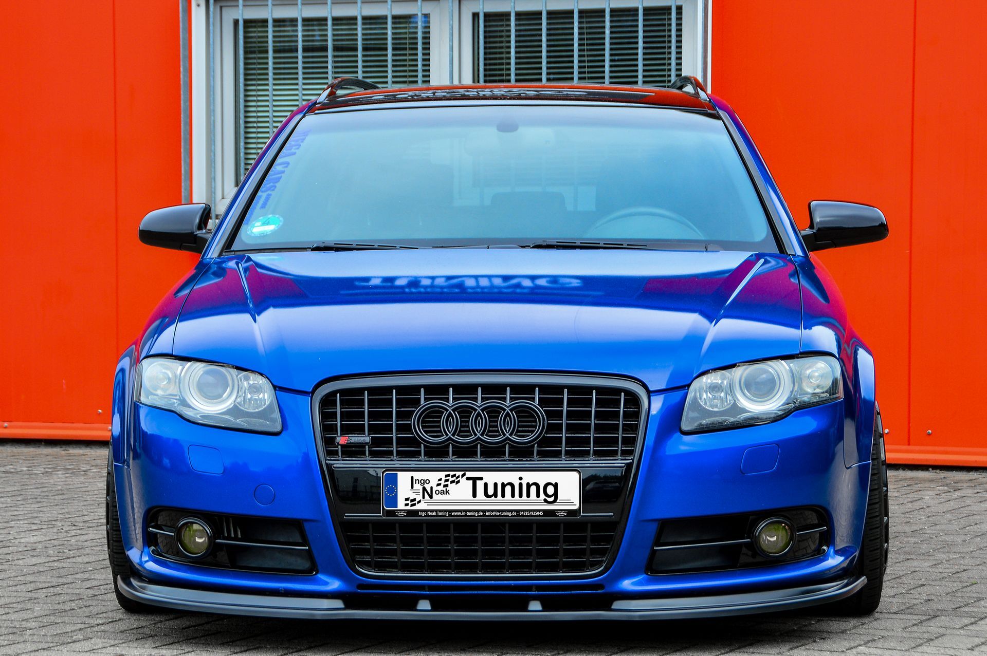 CUP Frontspoilerlippe ABS Audi S4 / B7 Bj.:2004-2009 Carbon