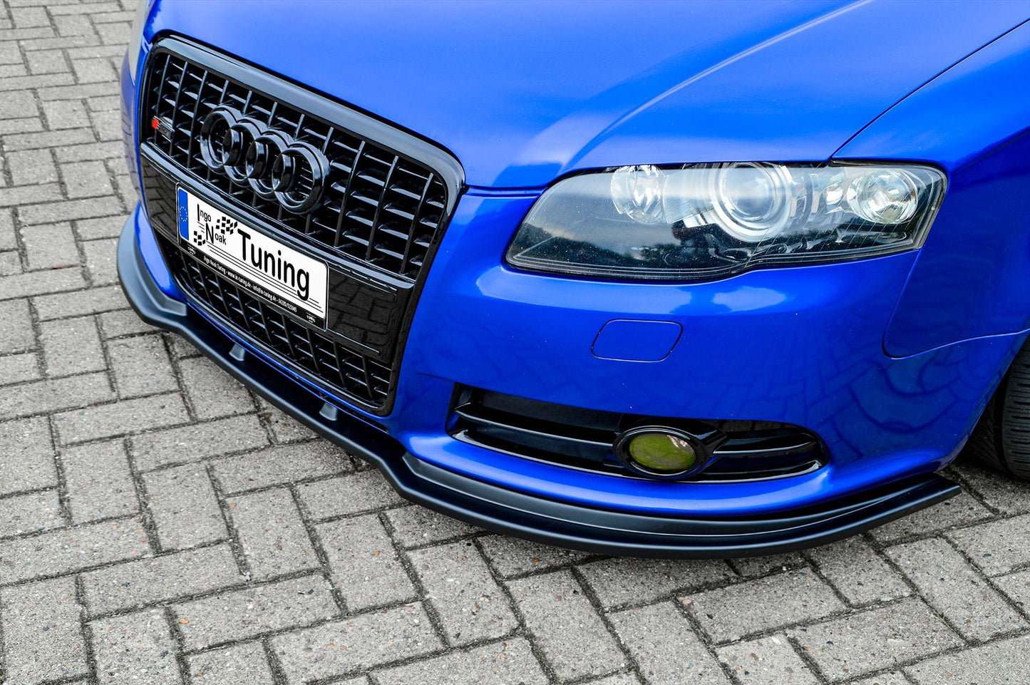 CUP Frontspoilerlippe ABS Audi S4 / B7 Bj.:2004-2009 Carbon
