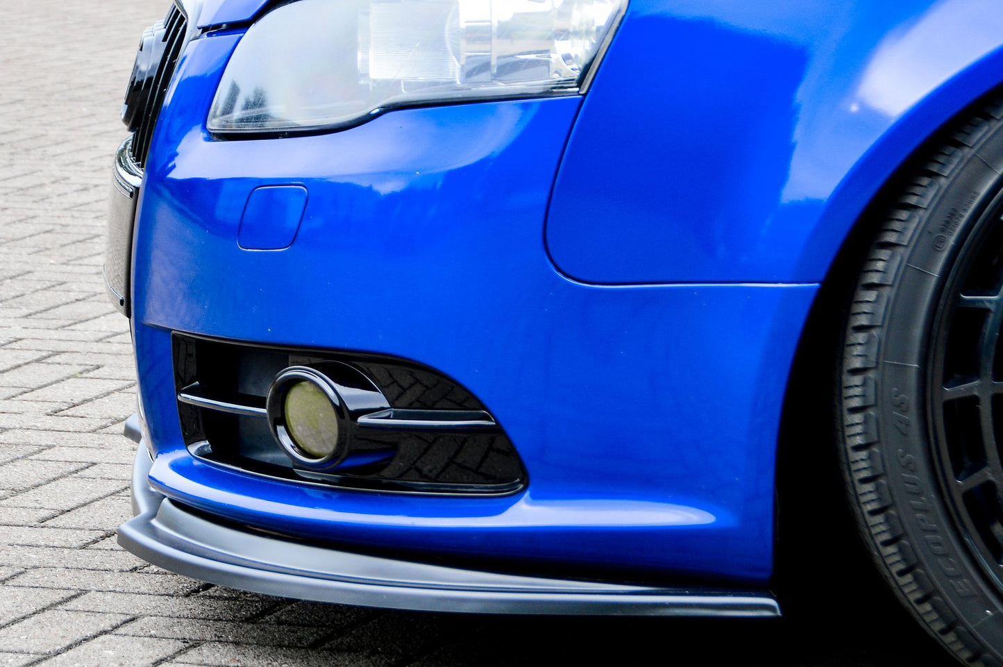 CUP Frontspoilerlippe ABS Audi S4 / B7 Bj.:2004-2009 Carbon
