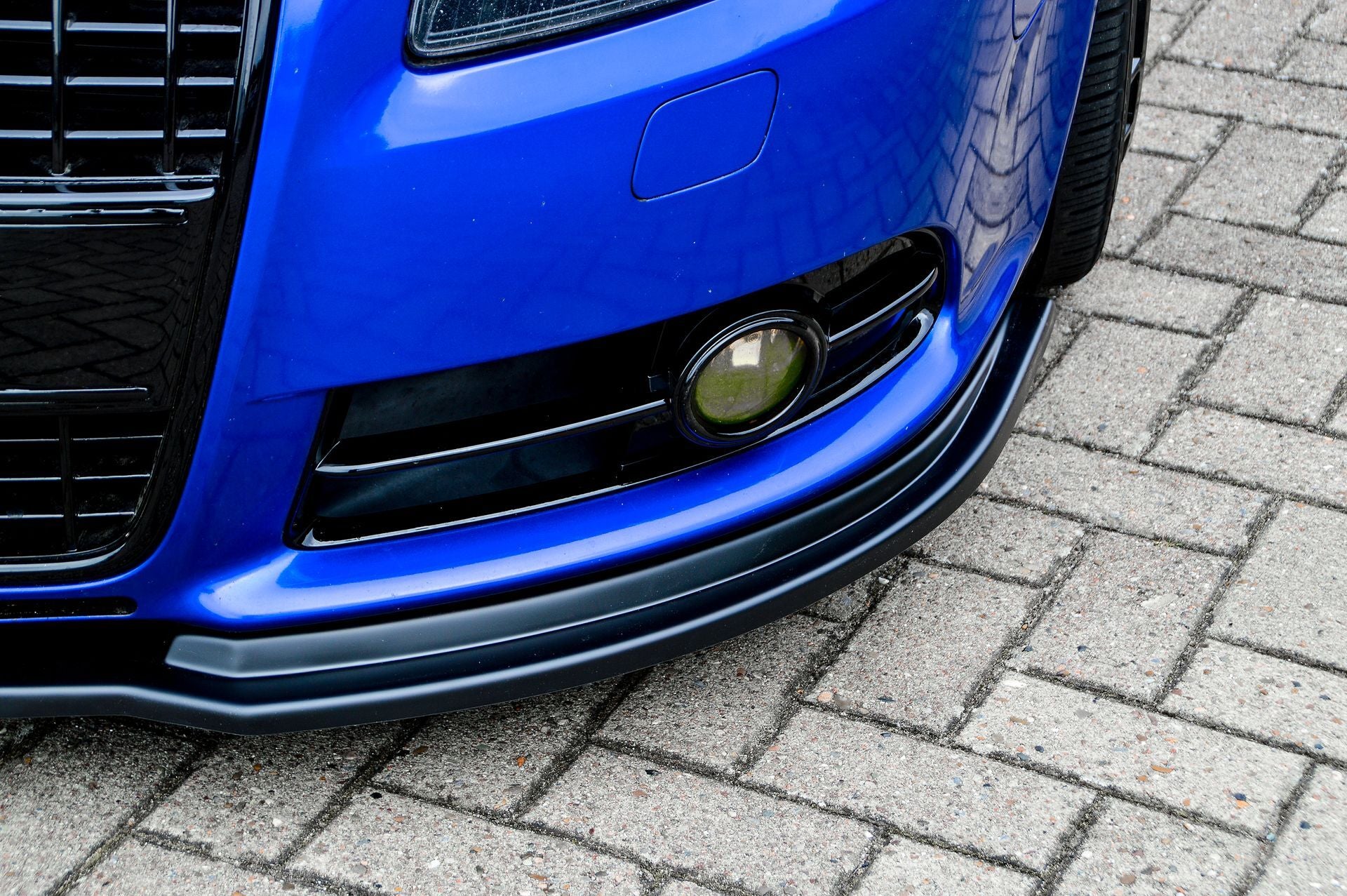 CUP Frontspoilerlippe ABS Audi S4 / B7 Bj.:2004-2009 Carbon