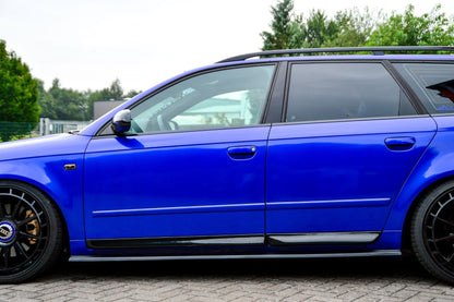 CUP Seitenschwellersatz Audi A4 / B7 Bj.:2004-2008 Carbon