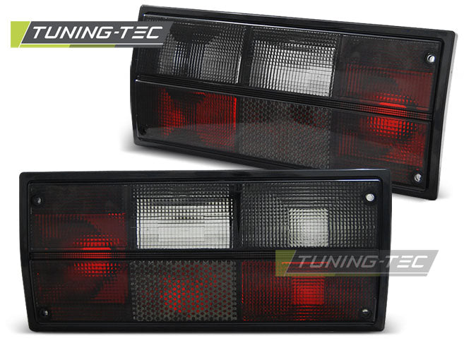 Tuning-Tec Rückleuchten für VW T3 79-92 rauch/schwarz
