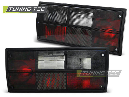 Tuning-Tec Rückleuchten für VW T3 79-92 rauch/schwarz