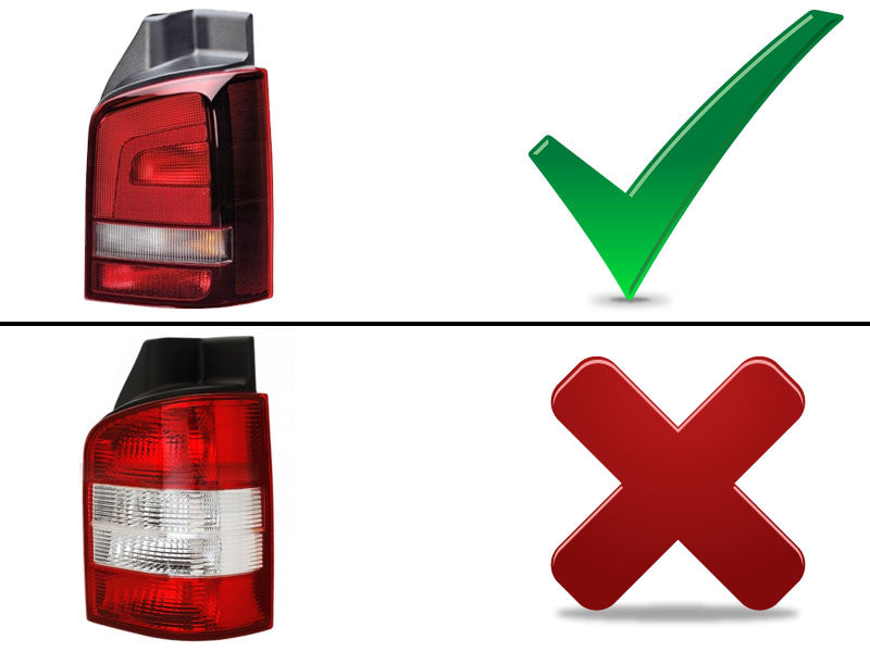 Tuning-Tec LED Lightbar Rückleuchten für VW T5 GP 10-15 chrom/rauch