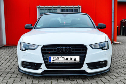 CUP Frontspoilerlippe ABS Audi A5 / B8 Facelift Ab Bj.:2011-2016 Carbon