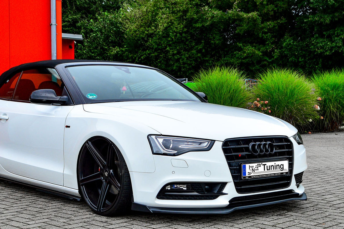 CUP Frontspoilerlippe ABS Audi A5 / B8 Facelift Ab Bj.:2011-2016 Carbon
