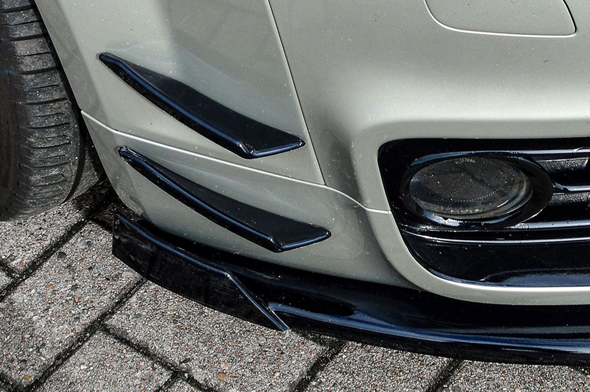Seitenflaps Satz Audi TT 8J S-Line Ab Bj.: 2006-2014 Schwarz Glanz