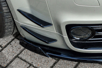 Seitenflaps Satz Audi TT 8J S-Line Ab Bj.: 2006-2014 Schwarz Glanz