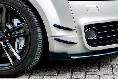 Seitenflaps Satz Audi TT 8J S-Line Ab Bj.: 2006-2014 Schwarz Glanz