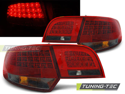 Tuning-Tec LED Rückleuchten für Audi A3 8P Sportback 04-08 rot/rauch
