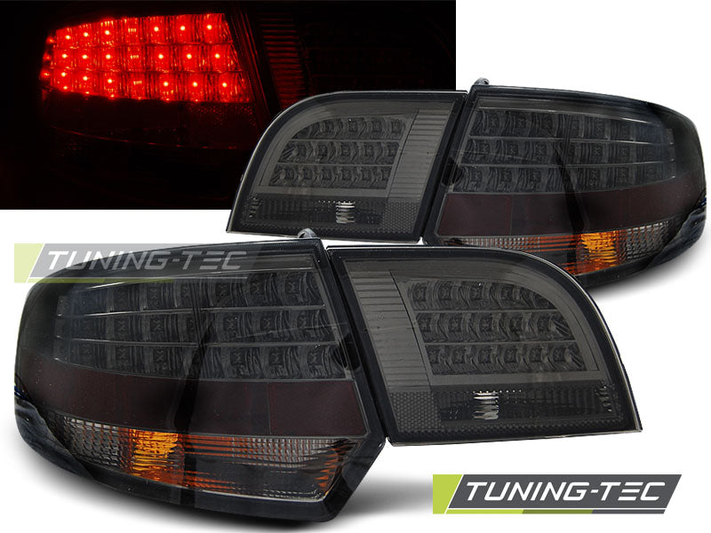 Tuning-Tec LED Rückleuchten für Audi A3 8P Sportback 04-08 schwarz/rauch