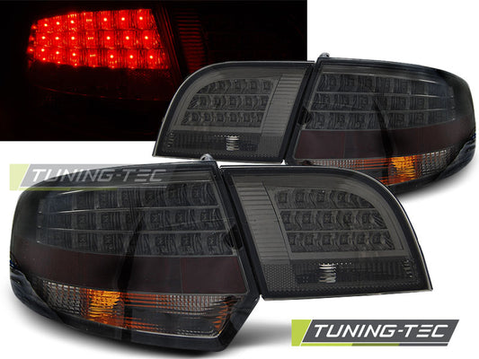 Tuning-Tec LED Rückleuchten für Audi A3 8P Sportback 04-08 schwarz/rauch