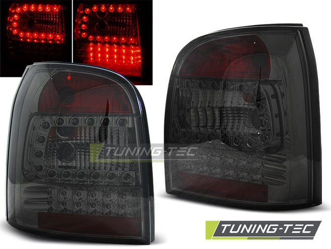 Tuning-Tec LED Rückleuchten für Audi A4 B5 Avant 94-01 rot/rauch