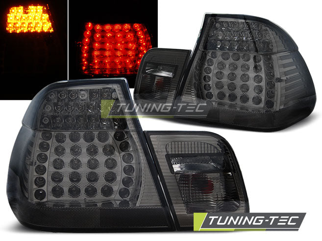 Tuning-Tec LED Rückleuchten für BMW 3er E46 Limousine 01-05 schwarz/rauch