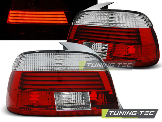 Tuning-Tec LED Rückleuchten für BMW 5er E39 00-03 rot/klar