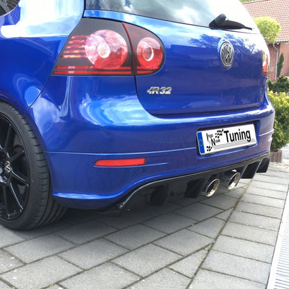 Heckeinsatz DTM F1 Look Volkswagen Golf 5, R32, 1K Ab Bj.: 2005- Carbon