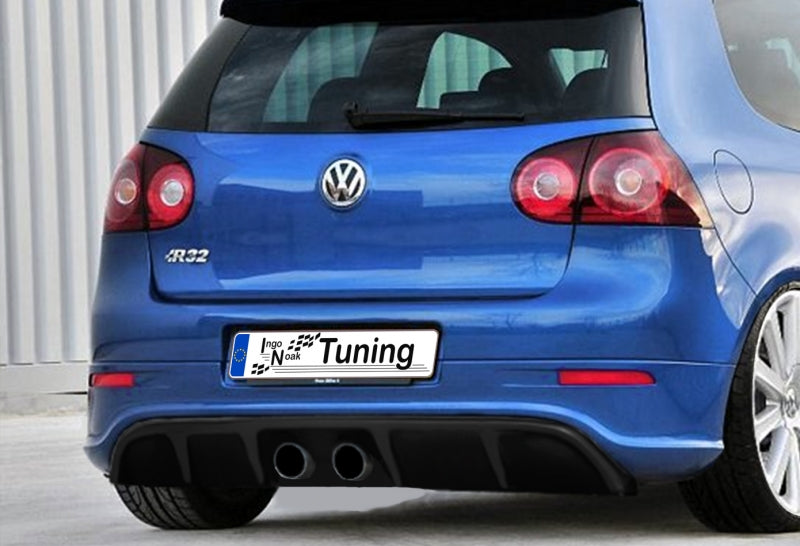 Heckeinsatz DTM F1 Look Volkswagen Golf 5, R32, 1K Ab Bj.: 2005- Carbon