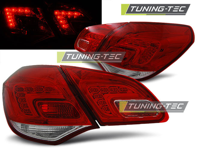Tuning-Tec LED Rückleuchten für Opel Astra J (5-Türer) 10-15 rot/klar