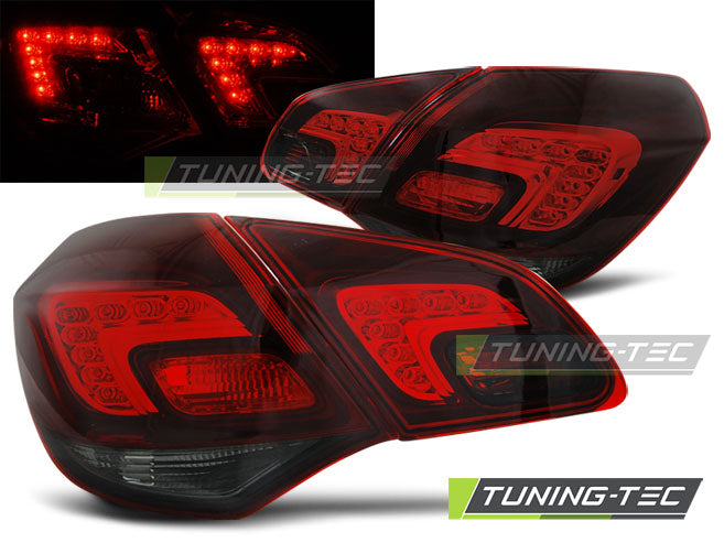 Tuning-Tec LED Rückleuchten für Opel Astra J (5-Türer) 10-15 rot/rauch