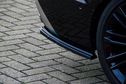 Heckansatz Seitenteile ABS Audi S4, B9, 8W Facelift ab Bj.:2019- Carbon