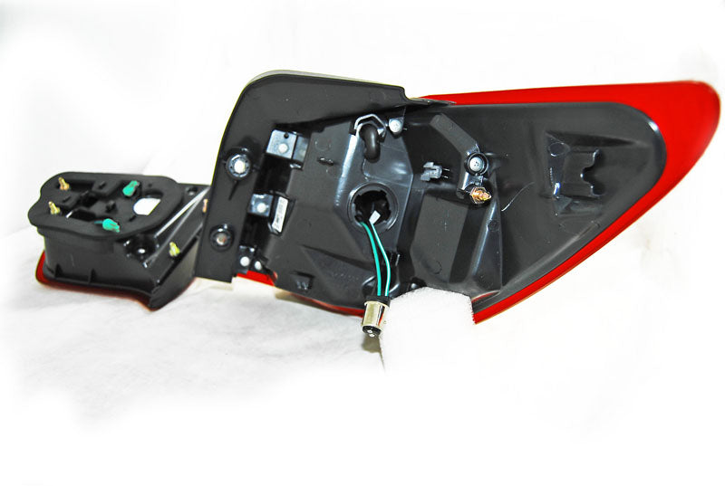 Tuning-Tec LED Lightbar Rückleuchten für KIA Sportage III 10-14 rot/klar