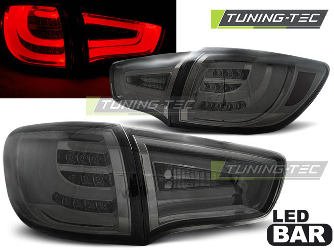 Tuning-Tec LED Lightbar Rückleuchten für KIA Sportage III 10-14 rauch