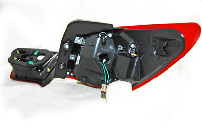 Tuning-Tec LED Lightbar Rückleuchten für KIA Sportage III 10-14 rauch