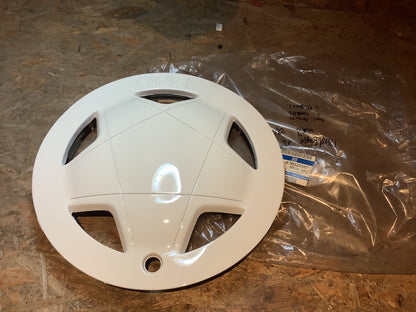 Opel Corsa A, Kadett D, Ascona C Radkappe 13“ weiß Original GM NEU