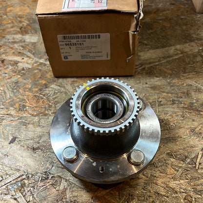 Original GM Chevrolet Radnabe hinten Links Kalos Spark Aveo NEU 96535151