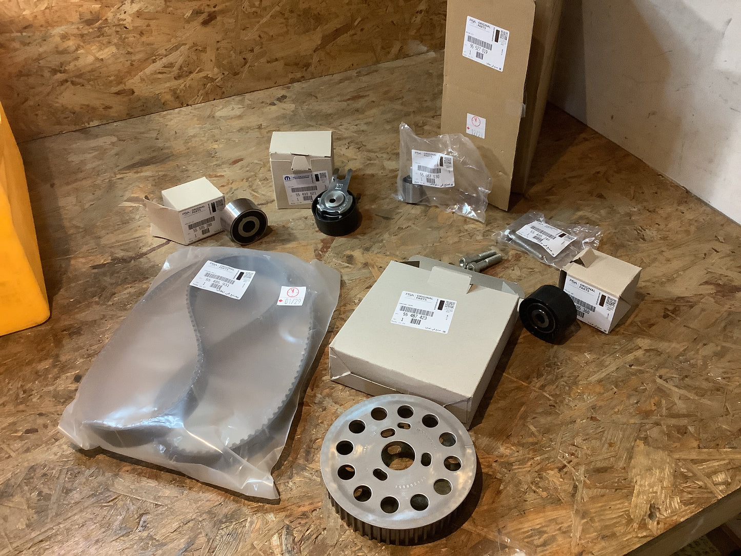 Insignia A/B, Zafira C 2.0 CDTi, Cascada 2.0 CDTi Zahnriemensatz Original PSA Groupe NEU