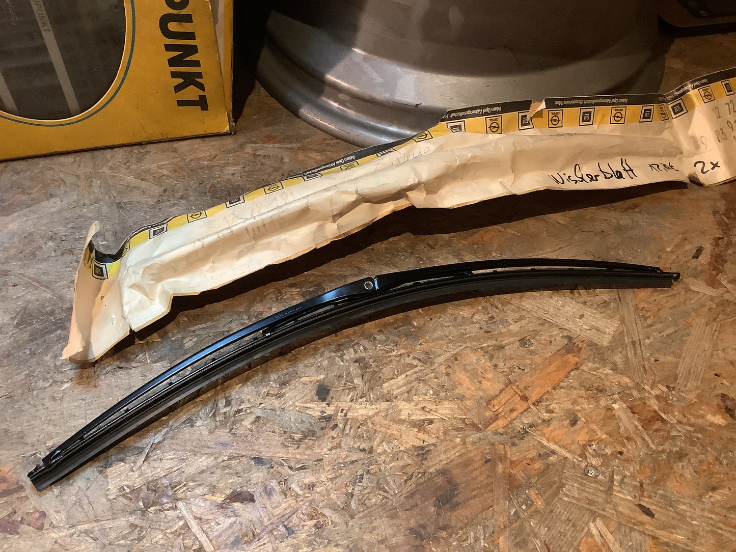 Wischerblatt Original Opel NEU