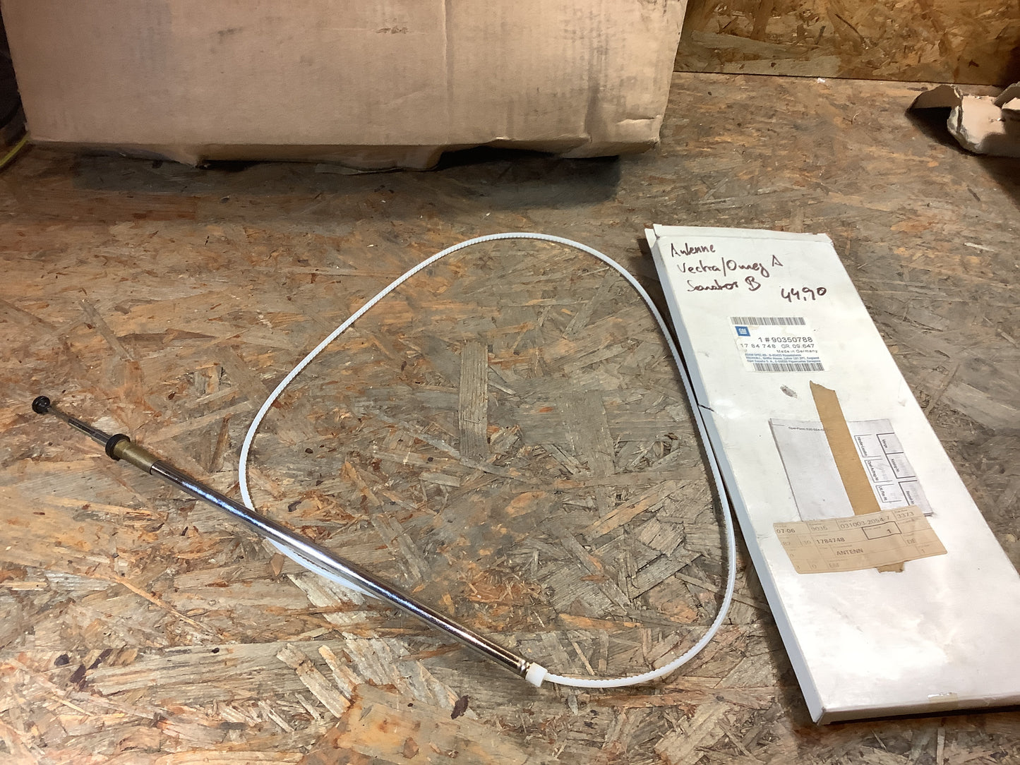 Vectra/Omega A, Senator B Antenne Original GM NEU