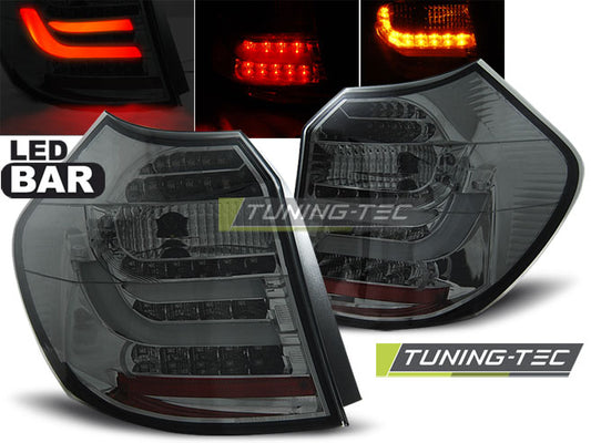 Tuning-Tec LED Rückleuchten für BMW 1er E87/E81 04-07 rauch