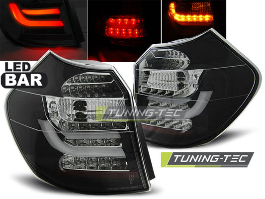 Tuning-Tec LED Rückleuchten für BMW 1er E87/E81 04-07 schwarz