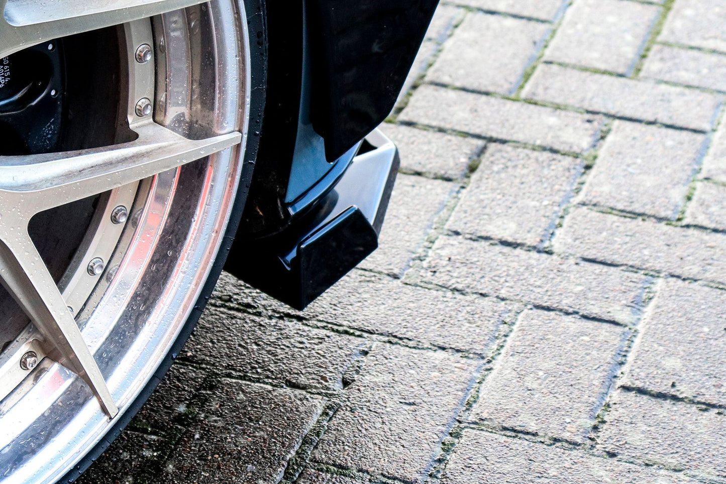 Heckansatz Seitenteile ABS Audi R8, 4S Coupe + Roadster Schwarz Matt