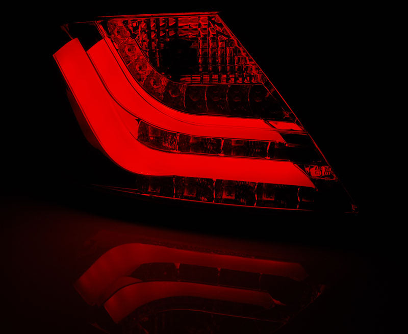 Tuning-Tec LED Lightbar Rückleuchten für Opel Astra H GTC (3-Türer) 04-09 rauch
