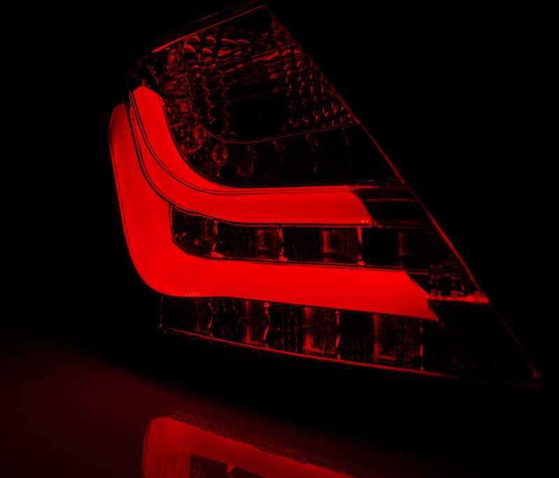 Tuning-Tec LED Lightbar Rückleuchten für Opel Astra H GTC (3-Türer) 04-09 rauch