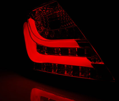 Tuning-Tec LED Lightbar Rückleuchten für Opel Astra H GTC (3-Türer) 04-09 rauch
