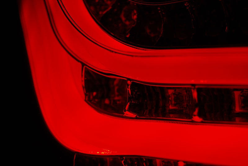 Tuning-Tec LED Lightbar Rückleuchten für Opel Astra H GTC (3-Türer) 04-09 rauch