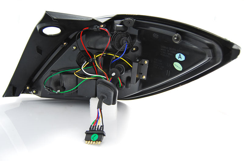 Tuning-Tec LED Lightbar Rückleuchten für Opel Astra H GTC (3-Türer) 04-09 rauch