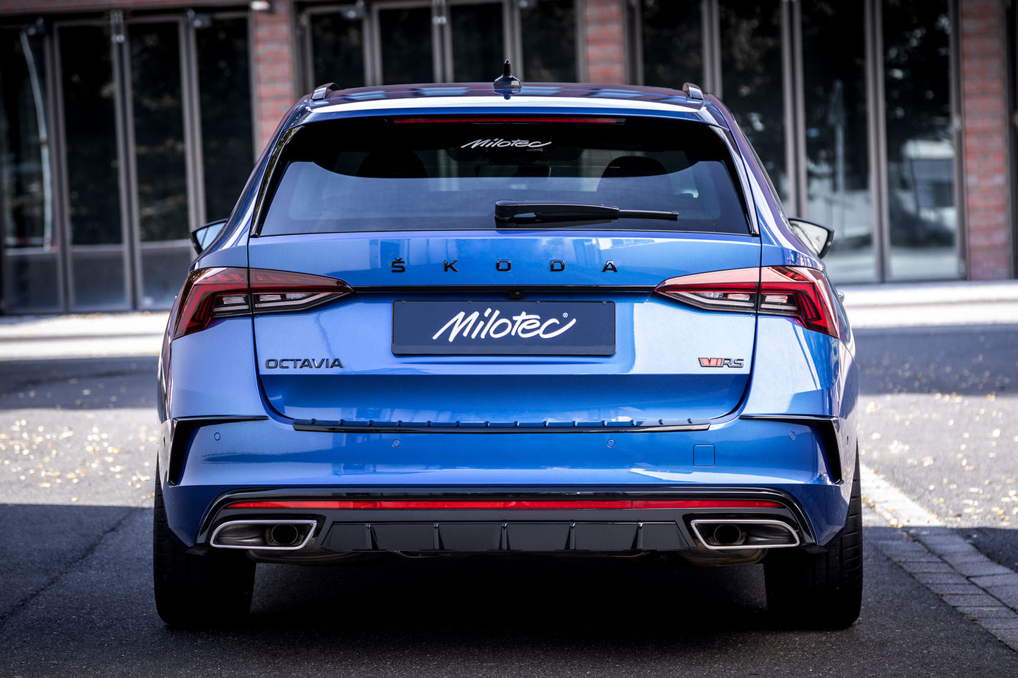 Milotec Click Diffusor – Octavia IV RS