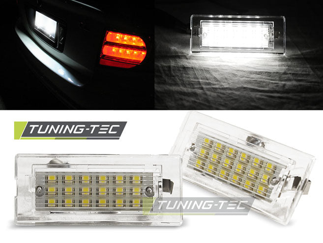 Tuning-Tec LED Kennzeichenbeleuchtung für BMW X5 E53 / X3 E83 04-10