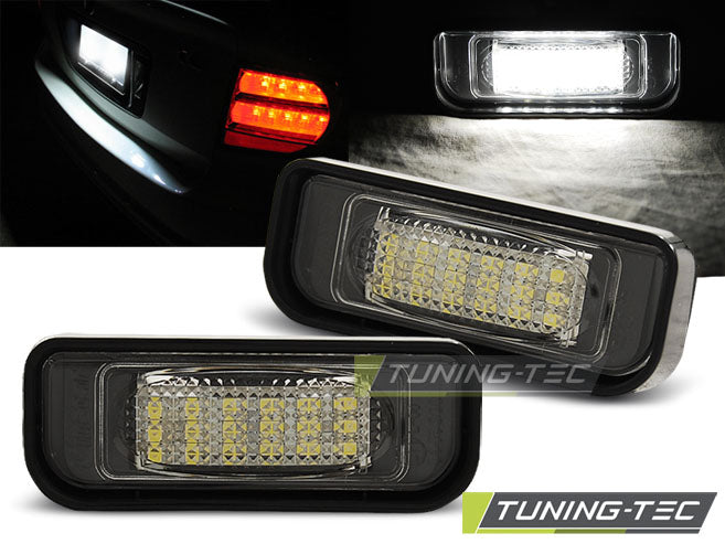 Tuning-Tec LED Kennzeichenbeleuchtung für Mercedes-Benz S-Klasse W220 98-05 kaltweiß