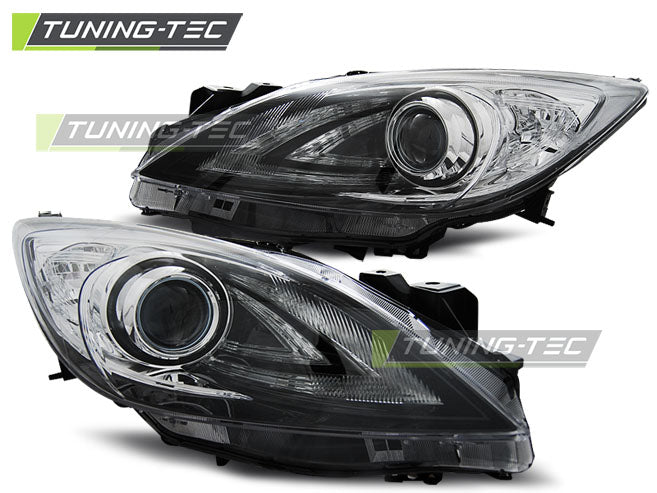 Tuning-Tec MPS Design Scheinwerfer für Mazda 3 09-13 schwarz
