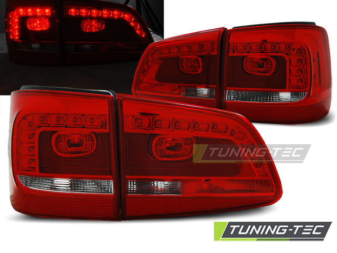 Tuning-Tec LED Rückleuchten für VW Touran GP2 10-16 rot/klar