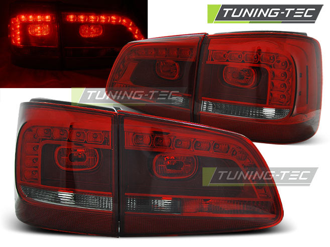Tuning-Tec LED Rückleuchten für VW Touran GP2 10-16 rot/rauch