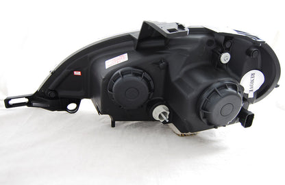 Tuning-Tec LED Tagfahrlicht Scheinwerfer für Mercedes Benz ML W163 01-05 chrom
