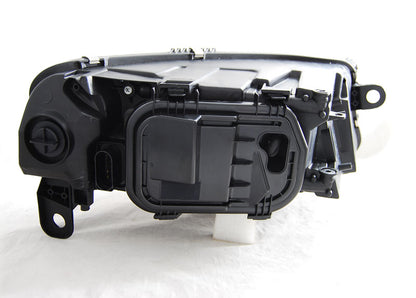 Tuning-Tec LED Angel Eyes Scheinwerfer für Audi A6 C6 (4F) 04-08 schwarz